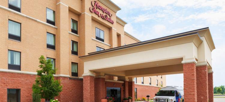 底特律-切斯特菲尔德乡村希尔顿欢朋酒店及套房(Hampton Inn & Suites Detroit/Chesterfield Township)图片