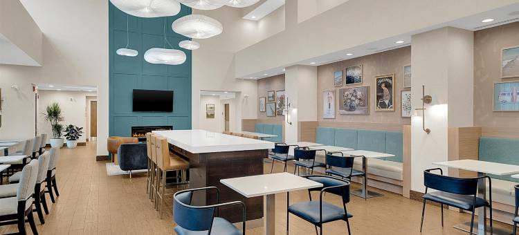 多伦多万锦希尔顿欢朋酒店及套房(Hampton Inn & Suites by Hilton Toronto - Markham, Ontario)图片