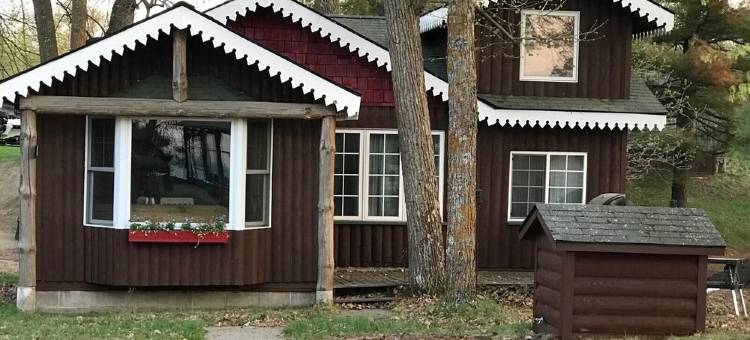北林度假沃克木屋，可住6人，享Leech Lake湖景，可轻松到达湖边(Sleeps 6! Northwoods Escape Near Walker w/Leech Lake Views. Easy Lake Access.)图片