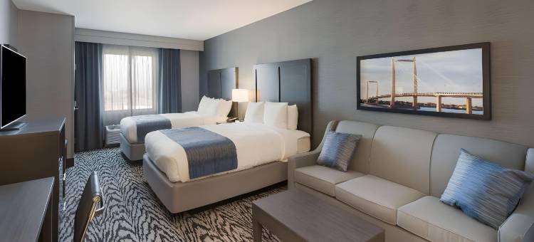 纳威克绍斯里奇舒适套房酒店(Comfort Suites Kennewick at Southridge)图片