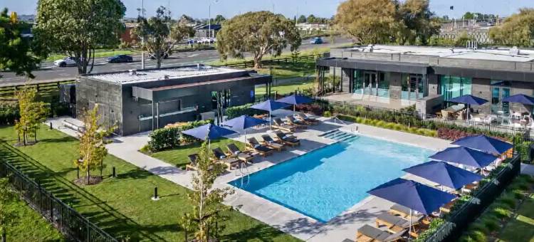 希尔顿逸林奥克兰卡拉卡双树酒店(DoubleTree by Hilton Auckland Karaka)图片