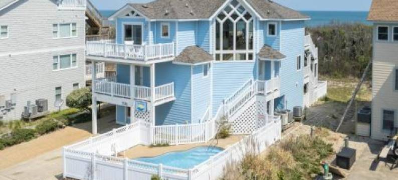 So Good - Oceanfront, Pool, Hot Tub, Rec Rm, Pool Table, Linens, WiFi!图片