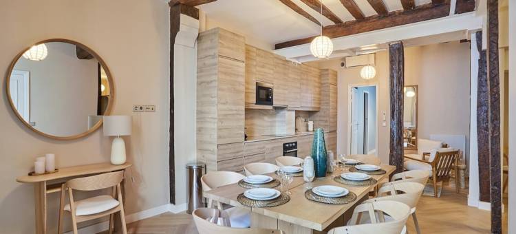 Amazing and new apartment center of Paris图片