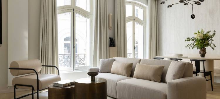 Luxury flat -2BR/6P- Madeleine/Saint Honore图片