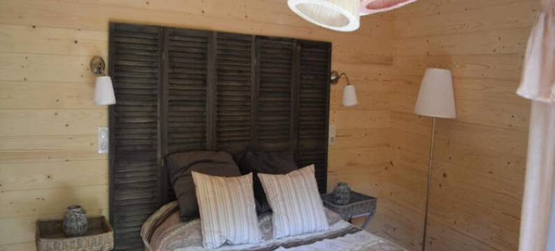 Comfortable Cocoon Lodge 4/6 people图片