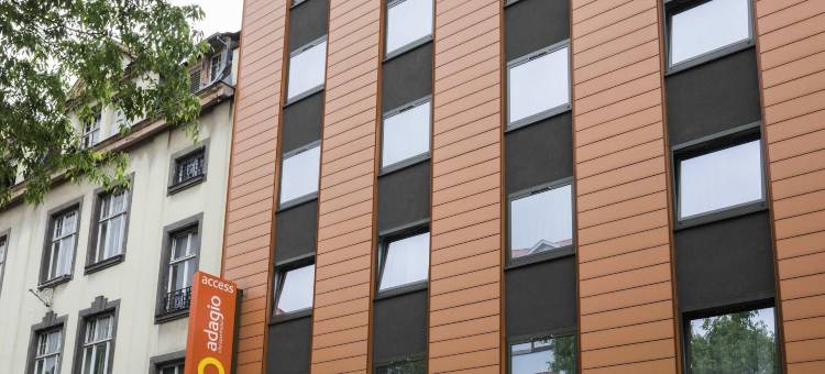 阿德吉奥阿克瑟斯斯特拉斯堡小法兰西公寓式酒店(Aparthotel Adagio Access Strasbourg Petite France)图片