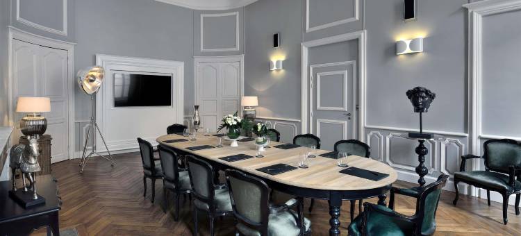 美憬阁图卢兹 La Cour des Consuls 水疗酒店(La Cour des Consuls Hôtel & Spa Toulouse - MGallery)图片