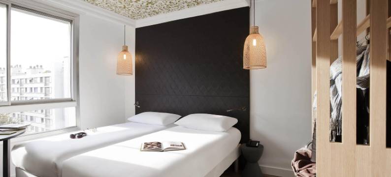 宜必思尚品巴黎肖蒙公园酒店(Ibis Styles Paris Buttes-Chaumont)图片