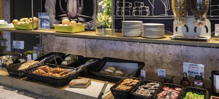 宜必思快捷迪耶普中心港口酒店(2018 年 6 月开业)(Ibis Budget Dieppe Centre Port)图片