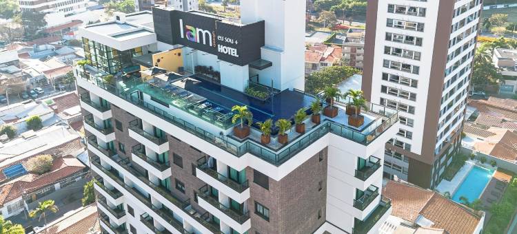 I am 设计酒店坎皮纳斯，巴西酒店管理(I am Design Hotel Campinas by Hotelaria Brasil)图片