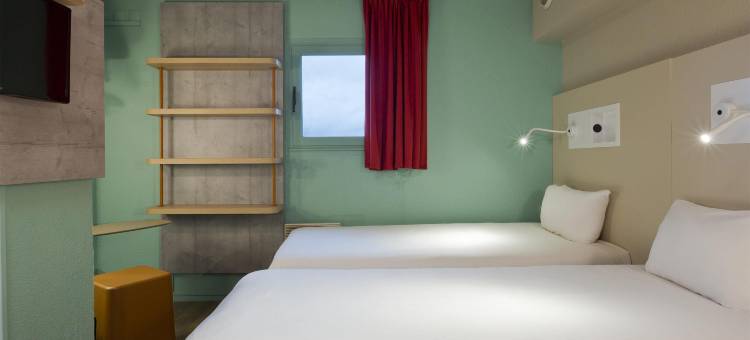 宜必思快捷切利玛扎林 Les Champarts 酒店(Ibis Budget Chilly-Mazarin les Champarts)图片