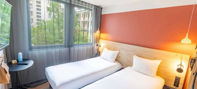 巴黎 16 区布洛涅宜必思尚品酒店(Ibis Styles Paris 16 Boulogne)图片