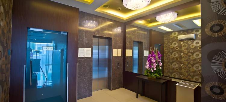 八天精品酒店-黄金梦想(Eight Days Boutique Hotel - Impian Emas)图片