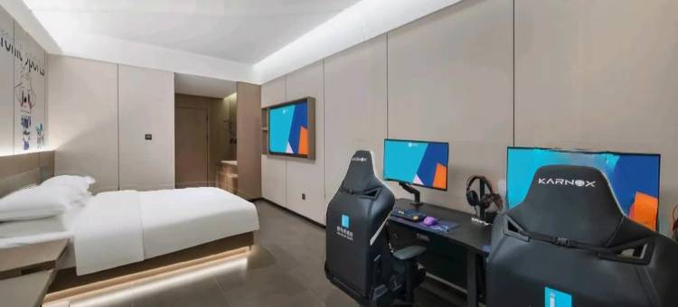 爱电竞酒店(卡子门地铁站店)图片