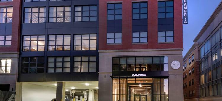 波特兰下城-旧港区坎布里亚酒店(Cambria Hotel Portland Downtown Old Port)图片