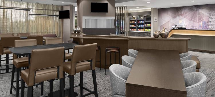 SpringHill套房由万豪酒店 东拉瑟福德梅多兰/卡尔斯塔特(SpringHill Suites East Rutherford Meadowlands/Carlstadt)图片