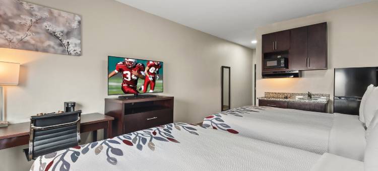 红屋顶酒店-巴吞鲁日(Red Roof Inn Baton Rouge)图片