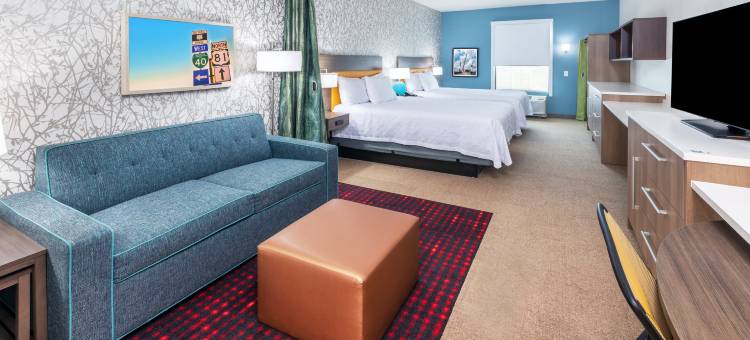 韦瑟福德希尔顿惠庭酒店(Home2 Suites by Hilton Weatherford)图片