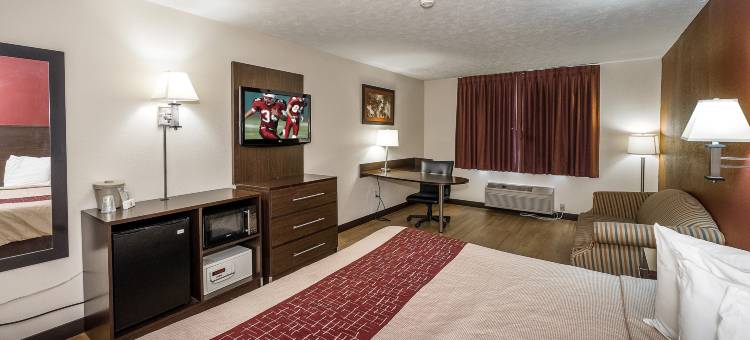 赫米蒂奇红屋顶客栈(Red Roof Inn & Suites Hermitage)图片