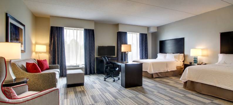 格林维尔机场欢朋酒店及套房(Hampton Inn & Suites Greenville Airport)图片