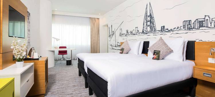 宜必思尚品麦纳麦外交区酒店(Ibis Styles Manama Diplomatic Area)图片
