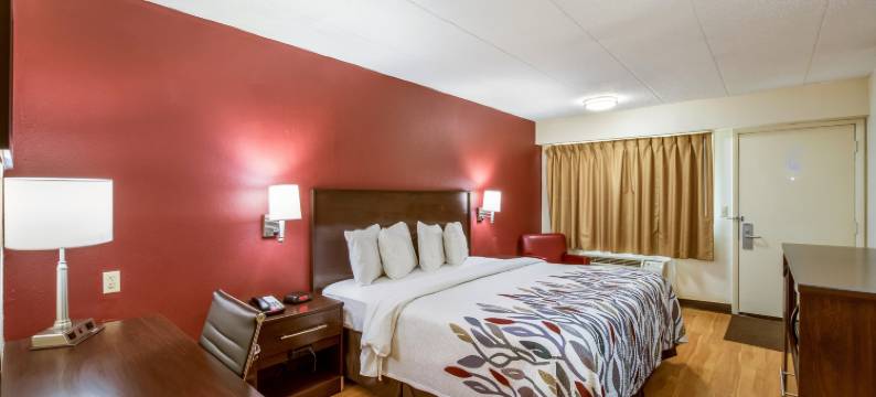 红顶酒店-萨吉诺-弗兰肯默斯(Red Roof Inn Saginaw - Frankenmuth)图片