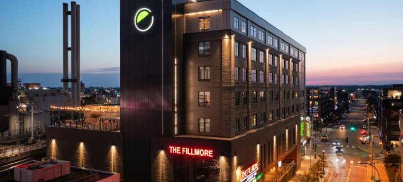 明尼阿波利斯市中心源宿酒店(Element Minneapolis Downtown)图片