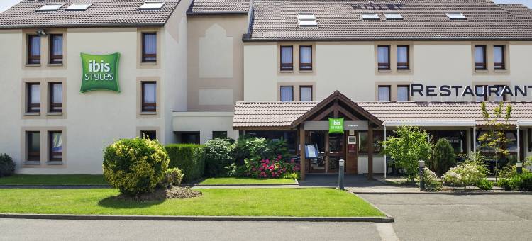 宜必思尚品沙特尔酒店(Ibis Styles Chartres)图片