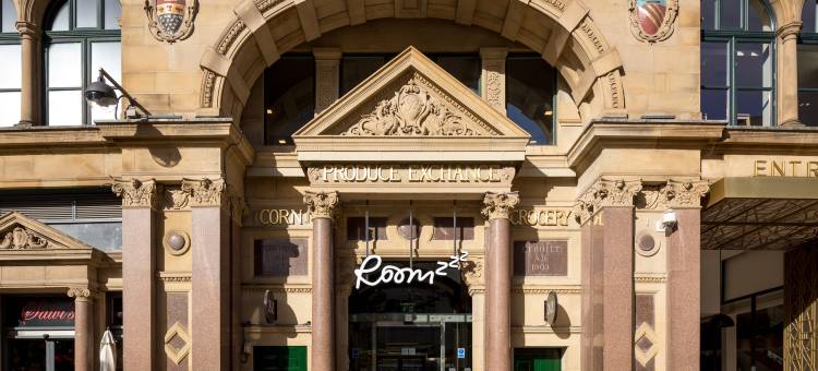 曼彻斯特罗姆兹谷物交易所酒店(Roomzzz Manchester Victoria)图片
