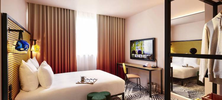 第戎玛玛谢尔特酒店(Mama Shelter Dijon)图片