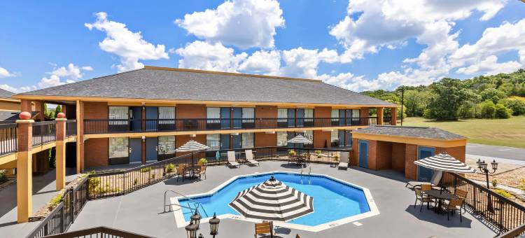 费耶特维尔贝斯特韦斯特酒店(Best Western Fayetteville Inn)图片