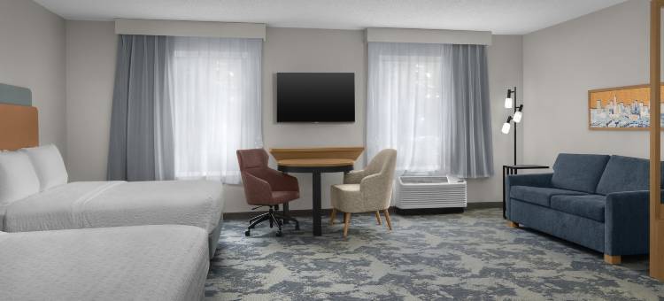 亨特斯维尔欢朋套房酒店(Hampton Inn & Suites Huntersville)图片