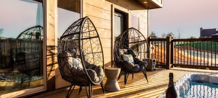 豪华四卧室小木屋(The Luxe 4 Bedroom Cabin)图片