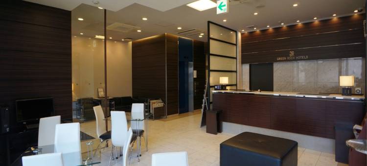 广岛新干线人工温泉二股汤之华格林里奇酒店(Green Rich Hotel Hiroshima Shinkansenguchi (Artificial Hot Spring Futamata Yunohana))图片