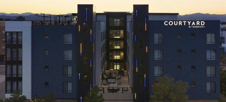 丹佛市中心西部万怡酒店(Courtyard by Marriott Denver Downtown West)图片
