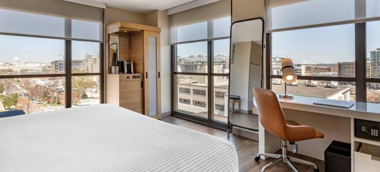 华盛顿特区海军造船厂河滨坎布里亚酒店(Cambria Hotel Washington D.C. Navy Yard Riverfront)图片