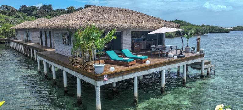 珊瑚湾简易别墅(Coral Bay Bungalows)图片