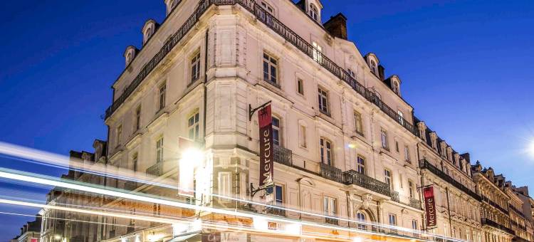 雷恩布列塔尼美居酒店(Hôtel Mercure Rennes Place Bretagne)图片
