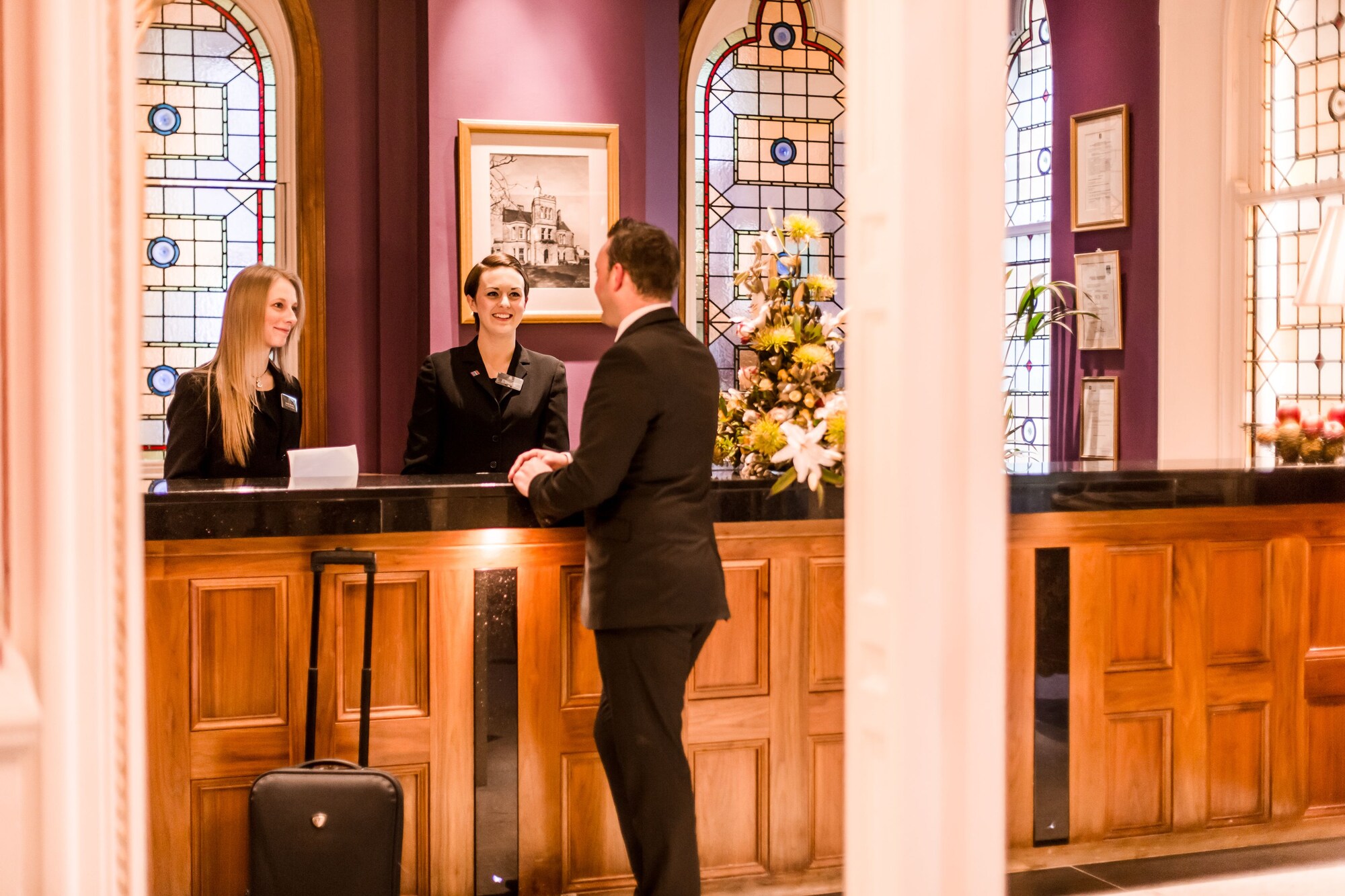 The Culloden Estate and Spa Over view