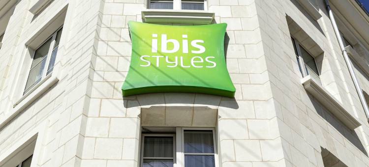 宜必思尚品索米尔中心火车站酒店(Ibis Styles Saumur Gare Centre)图片