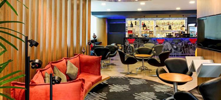 宜必思里约热内卢桑托斯都蒙特酒店(Ibis Rio de Janeiro Santos Dumont)图片