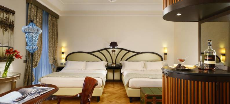 萨沃伊大酒店(Grand Hotel Savoia Genova, Curio Collection by Hilton)图片