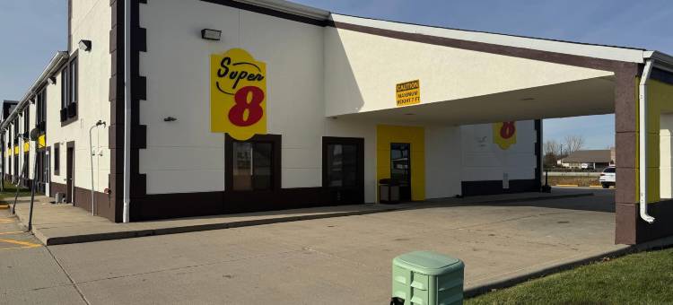 林肯速8酒店(Super 8 by Wyndham Lincoln IL)图片