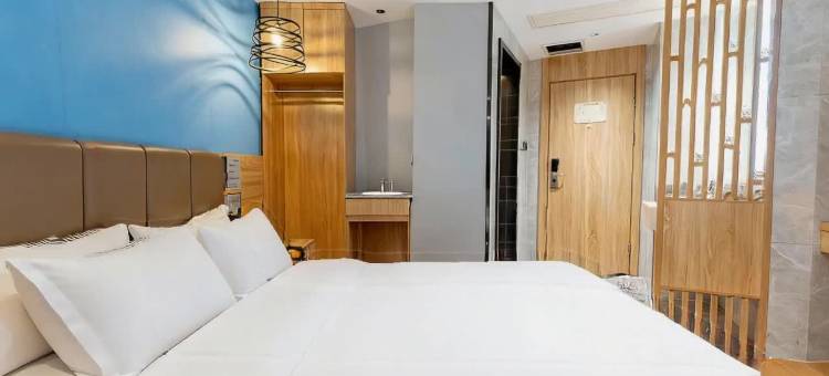 清沐精选酒店(马鞍山第二中学绿洲花园店)图片