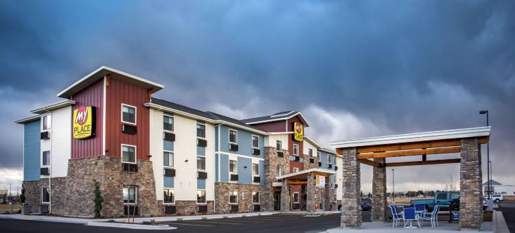 特温福尔斯我的家酒店(My Place Hotel Twin Falls ID)图片