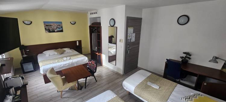 马西利亚酒店(Massilia hôtel)图片