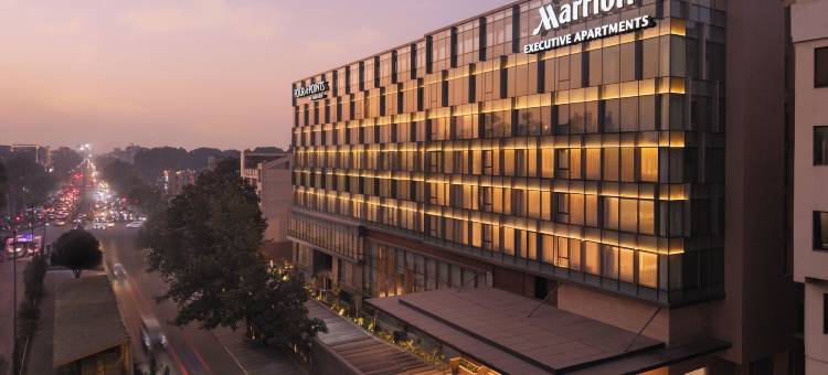 阿姆利则购物路万豪行政公寓(Marriott Executive Apartments Mall Road Amritsar)图片