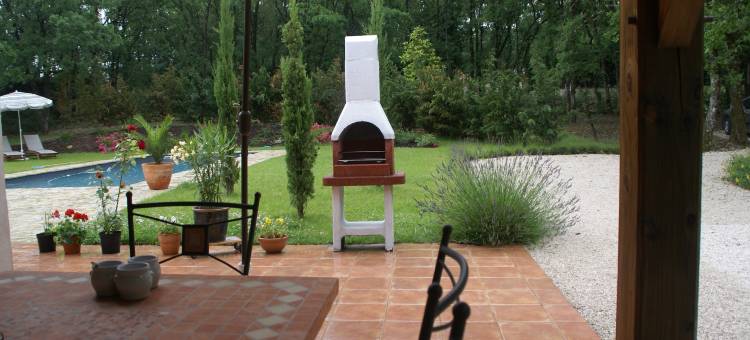 Holiday Home Montaigu-de-Quercy Lake图片