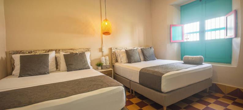 拉斯霍达西亚家庭旅馆(Casa Hotel Las Hortensias)图片