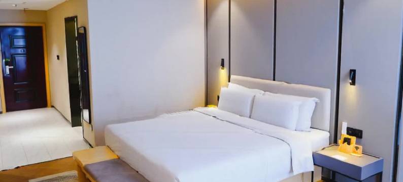 怡心城居酒店公寓(牡丹广场地铁站店)图片